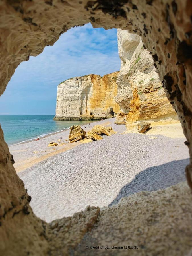 Appartements A 5 Minutes De La Mer A Pied Étretat Kültér fotó
